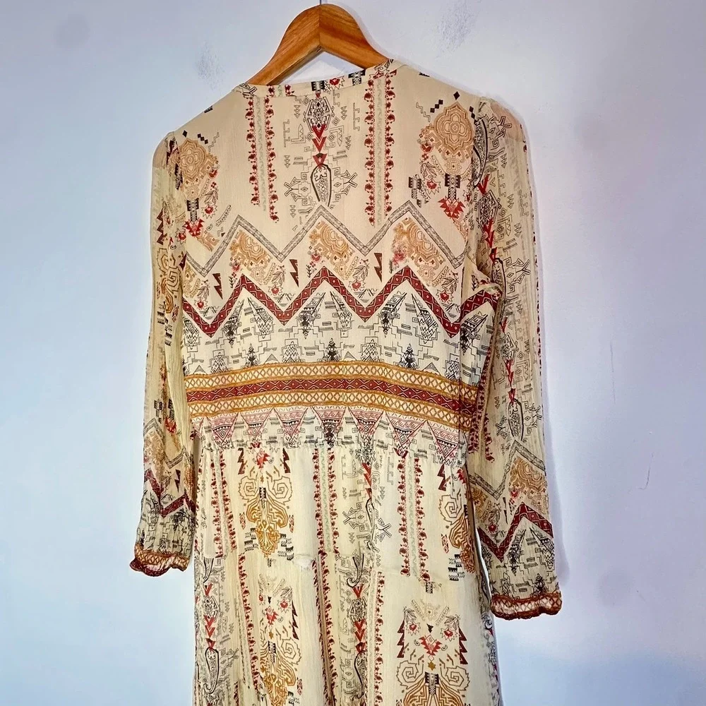 Sundance silk maxi